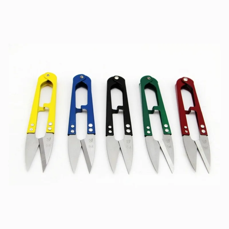 

3 Pcs Trimming Scissors Nippers U Shape Clippers Sewing thread
