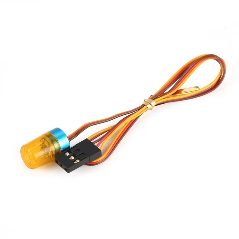 

Multi-Function LED Lamp Strobing-Blasting/Flashing/Rotating Light for 1/10 RC Model Car 1:14 Tamiya Tractor RC Engineering Truck