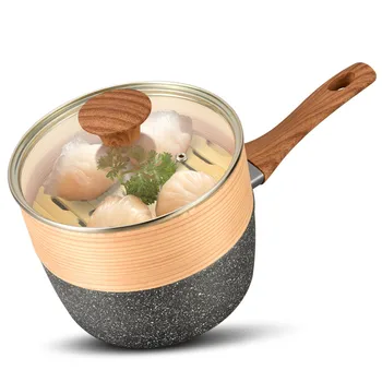 

Maifanitum Baby Auxiliary Food Pot ins Baby Porridge Auxiliary Food Instant Noodles Lamian Noodles Stew Soup Pot