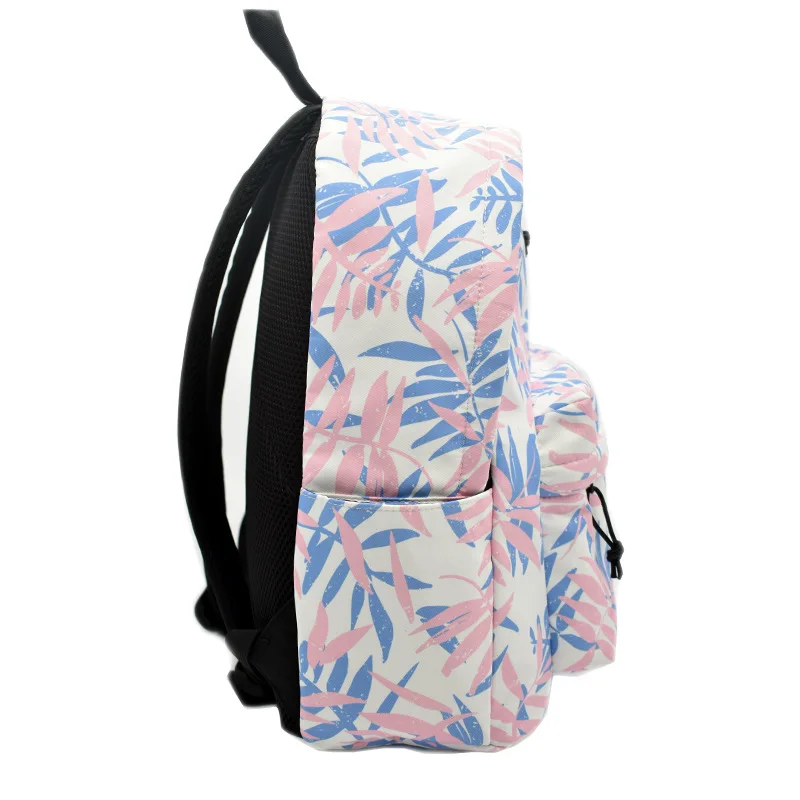 

Primary School STUDENT'S School Bag Printed Shoulder WOMEN'S Bag Large Capacity Fashion Leisure Bag Backpack