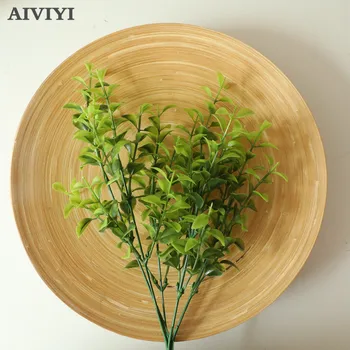 

Melon seeds Eucalyptus leaves home decor artificial plants wedding christmas garden wall hanging bedroom decoration little tree