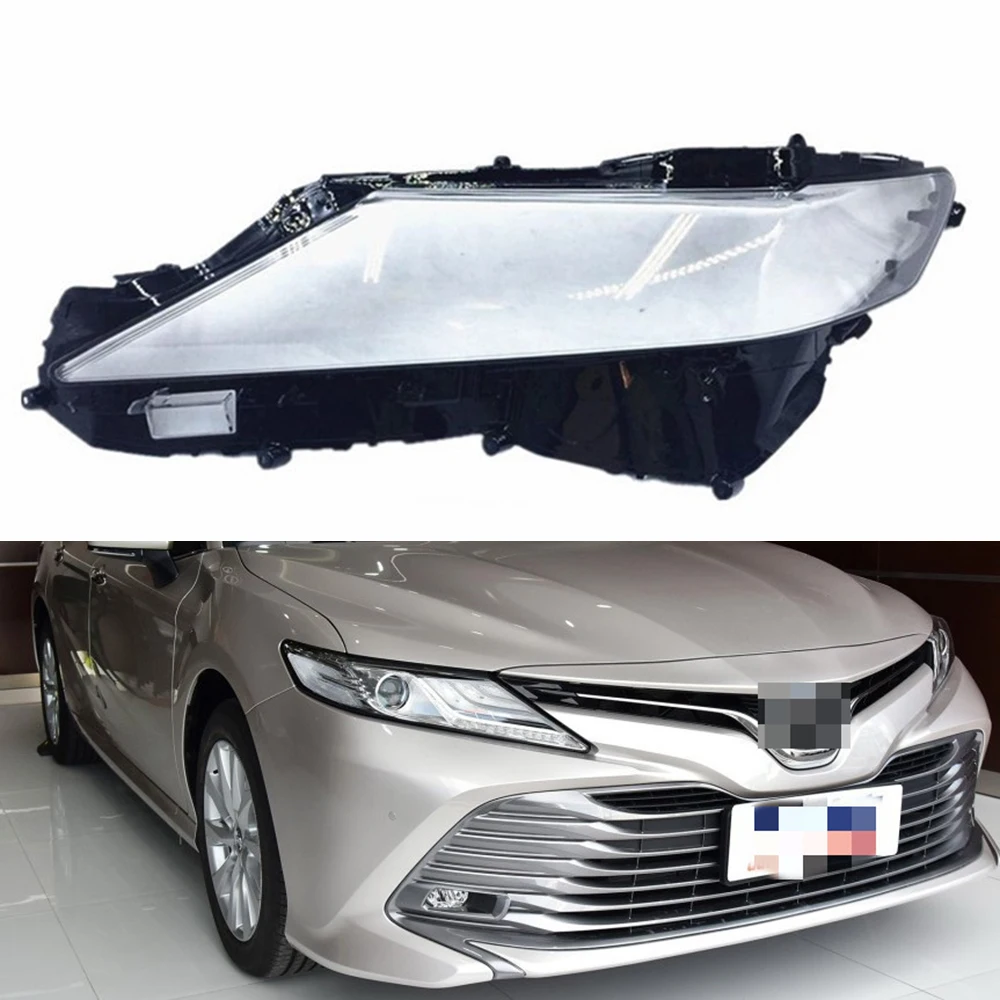 Для Toyota Camry Автомобильная фара с прозрачными линзами