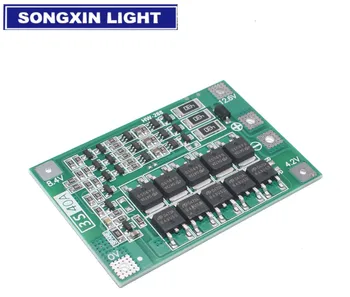 

3S 12.6 4S 16.8V 40A BMS Balancer 18650 Lipo Li-ion Lithium Battery Charger Protection Circuit Charging Board PCB Electric Drill