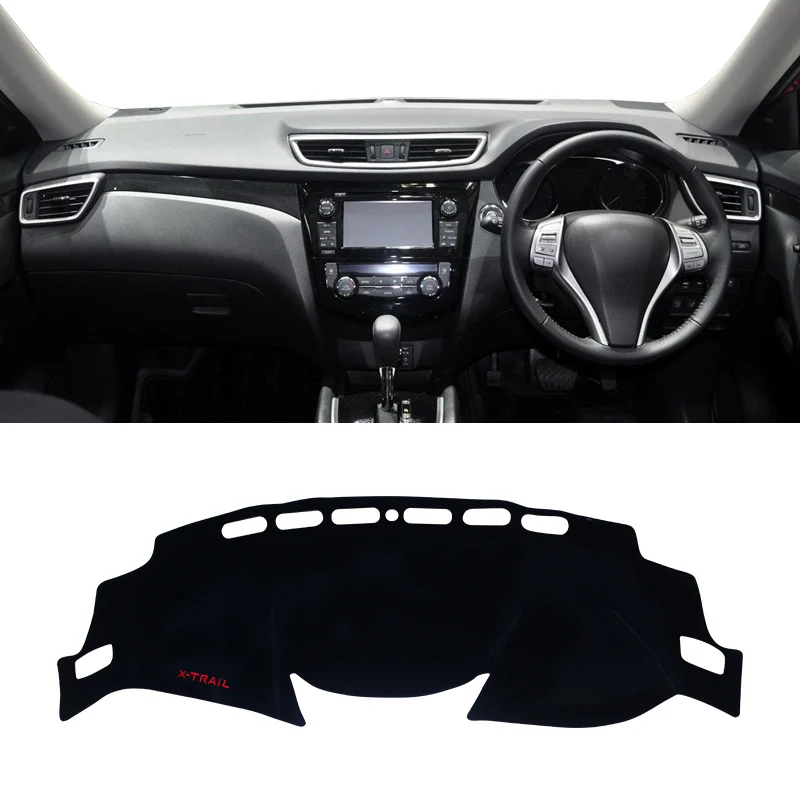 Für Nissan X-trail X trail t32 2014-2018 2019 2020 Auto Dashboard Abdeckung  Vermeiden licht Pad Instrument panel Matte Teppiche Zubehör - AliExpress