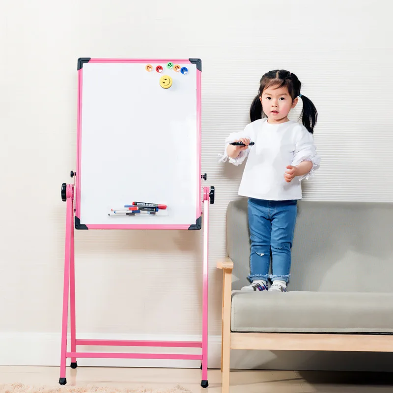 

CHILDREN'S Drawing Board Alloy Easel Magnetic Drawing Board Braced Adjustable Blackboard Baby Graffiti Whiteboard ~ Special Suit