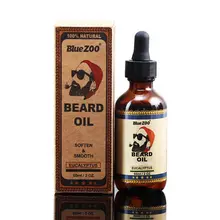 BlueZOO Natural Beard Oil for Men,Leave In Conditioner and Softener for Grooming, Styling, and Shaping(Eucalyptus, 60ml