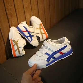 

Size 21-36 Children shoes stripe Non-slip Boys casual shoes Baby shoes Girls sneakers kids School shoes