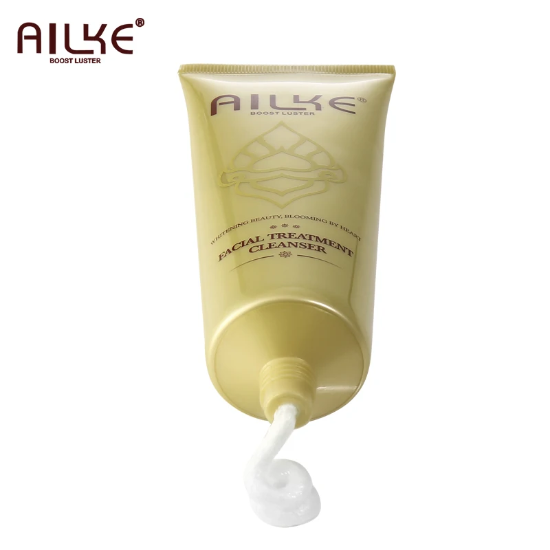AILKE Whitening Remove Black Spots Facial Cleanser Refreshing Foaming Oil Control Non-irritating With Amino Acid Women Face Care 6