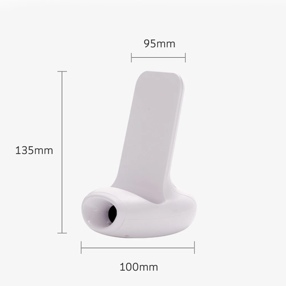 10 Вт приемник Быстрая Зарядка Док-станция индикатор светильник кронштейн подставка База Портативный Путешествия Быстрое беспроводное зарядное устройство безопасный Универсальный