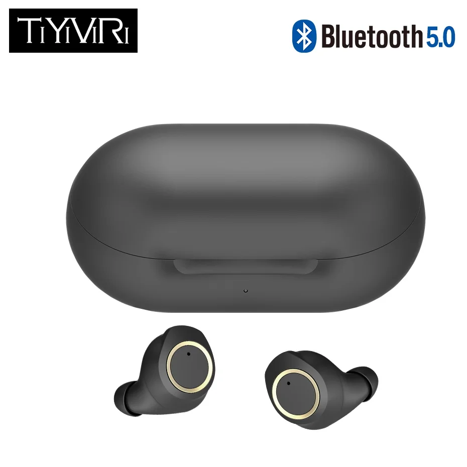 Online 2020 nuevo en Real auriculares Mini auriculares TWS gemelos Bluetooth 5,0 auriculares inalámbricos con micrófono doble para iPhone X Samsung