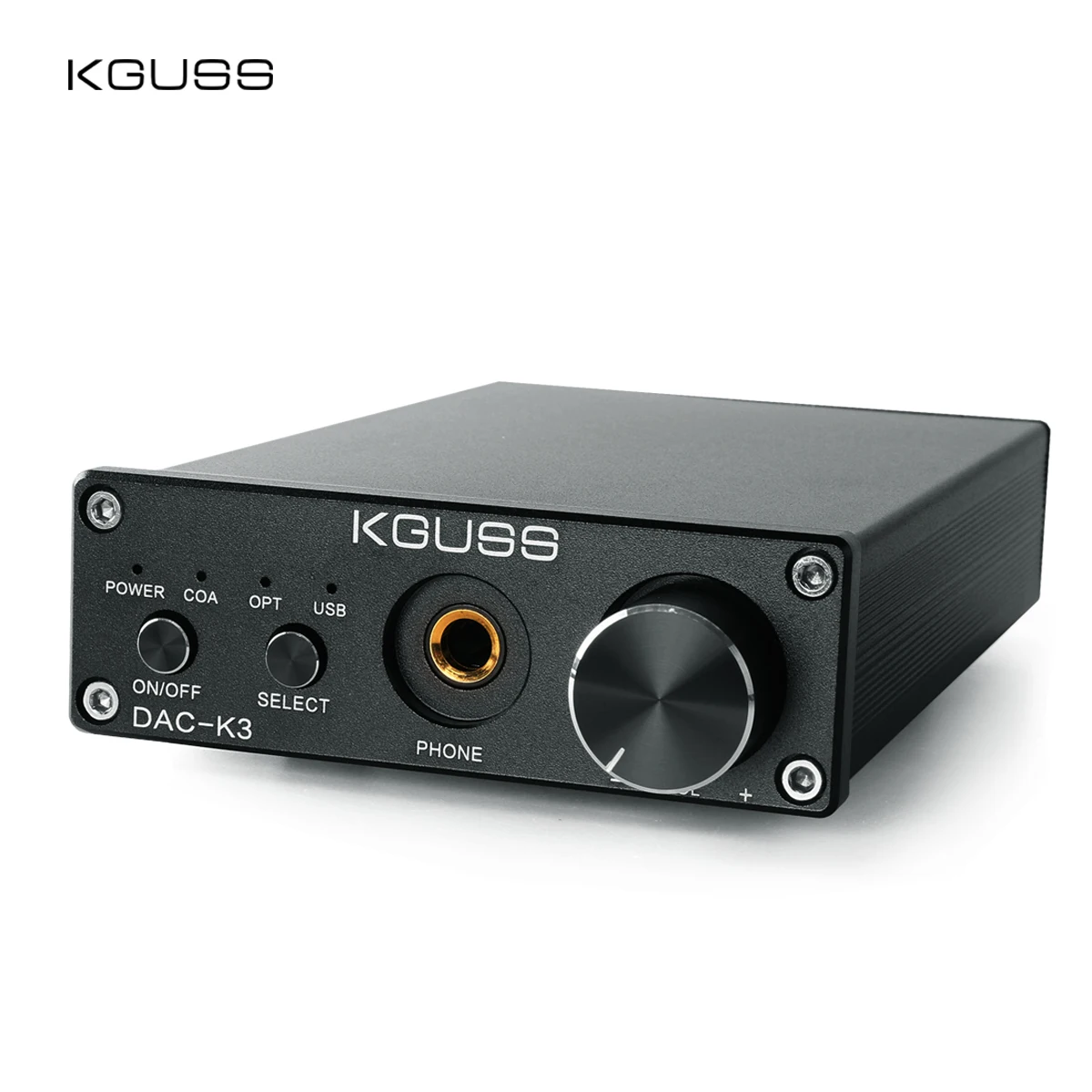 

Digital Audio Decoder DAC High Analysis Decoder Amp 24 Bit 192KHz RCA 6.35MM Headphone Port DC12V2A HIFI Audio CS4398