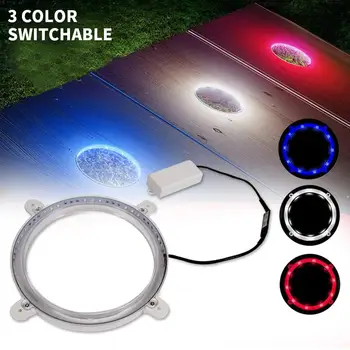 

1/2pcs Cornhole Game Set Night Light Corn Hole Bean Bag Toss Cornhole LED Board Lights Outdoor Sport Nightlight Lighting