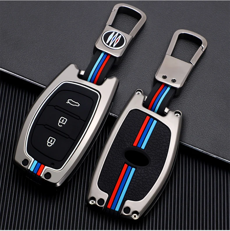 Custodia per chiave auto in lega di zinco per HYUNDAI TUCSON IX35 SOLARIS I25 I30 MISTRA ACCENT Car KEY Bag Smart Key Car Styling portachiavi - H4226b3ffc8fd4f5db782ad60ac274a9dm