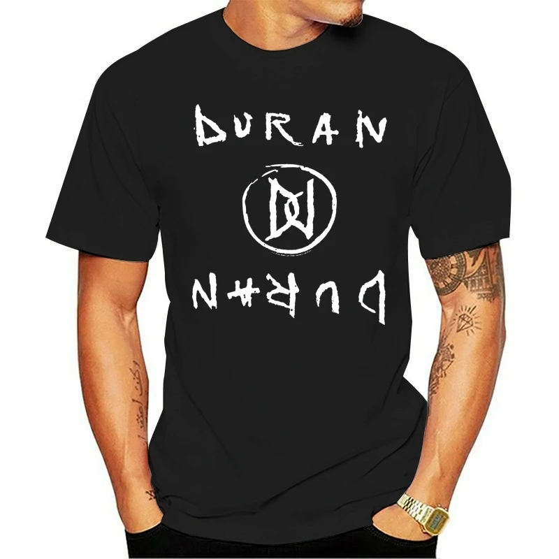 

2020 Leisure Fashion 100% Cotton O-neck T-shirt Duran Duran DdS Black Adult
