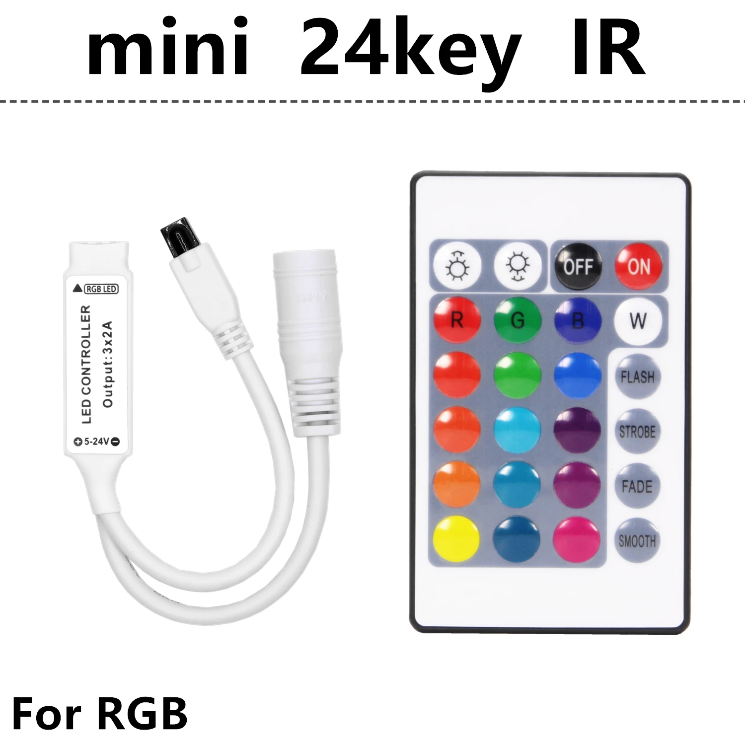 Контроллер светодиосветодиодный инфракрасный контроллер светодиодов RGB ИК