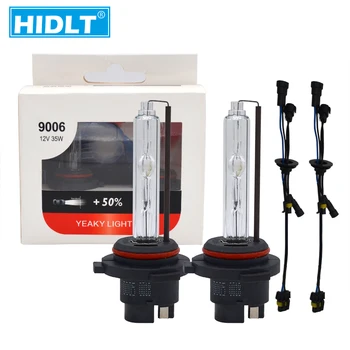 

HIDLT Wholesale Yeaky 35W Xenon HID Bulbs 4500K 5500K H1 H11 H3 9005 9006 D2H H7 Auto Lamp 12V Car Light Xenon Headlight Bulb