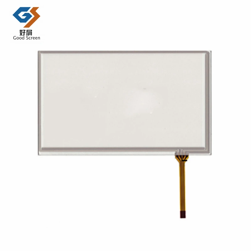 Resistive Touch Screen Painel Digitador sensor para Carro DVD PLC MP5 7018B Vidro