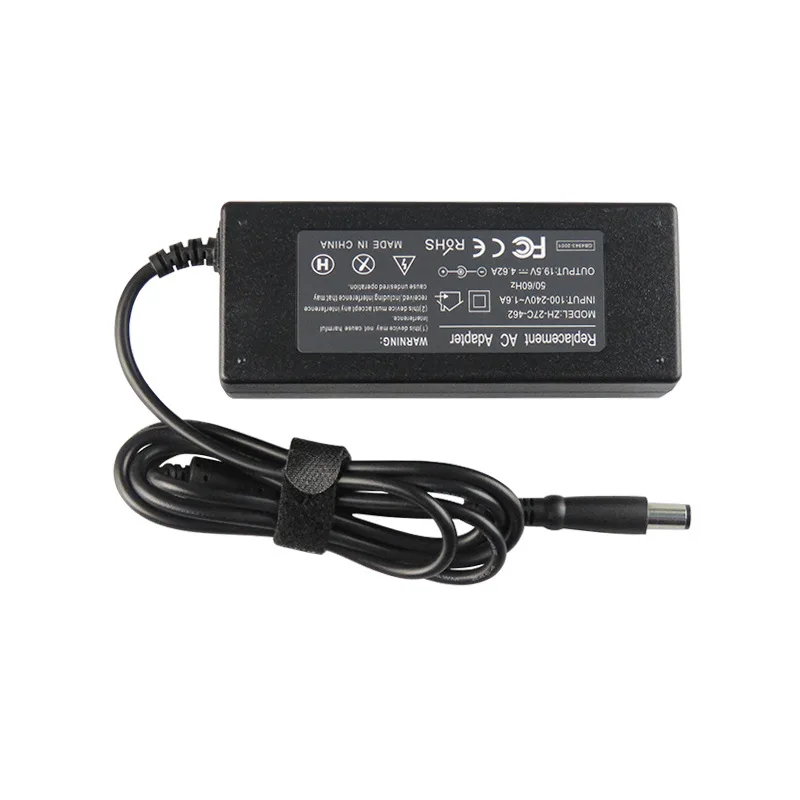90W 19,5 V 4.62A адаптер переменного тока блок питания для ноутбука подзарядка для Dell Модель PA-12 PA-3E 7,4 мм* 5,0 мм