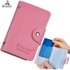 Biutee 24 Slots Nail Art Stamp Plate Stamping Plates Holder Storage Bag  Durable PU Leather Cases Stamping Template Storage 1