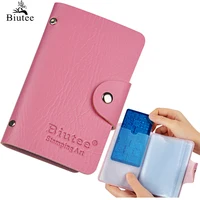Biutee 24 Slots Nail Art Stamp Plate Stamping Plates Holder Storage Bag  Durable PU Leather Cases Stamping Template Storage 1