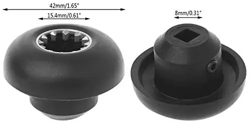 Description Picture 2 of itemReusable Durable Drive Socket Kit for Vitamix Blender Accessory Replacement Parts-Metal Bottom Socket Kit