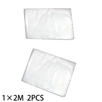 

1x 2.5m / 1x2m 2pcs Durable Greenhouse Film Cover UV Resistant For Seeding