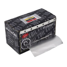 Portable Lightweight Manicure Tinfoil Foil For Highlighting& Colouring Hair Nails Box Aluminium With Silver Color Easy to Use