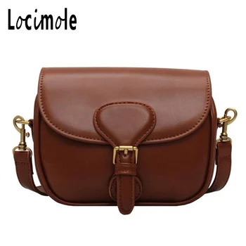 

Locimole Fashion Shoulder Bag Women Korean Square Bag Casual Soft Leather Crossbody Bag Korean Handbag Ladies Bag BIZ259 PM49