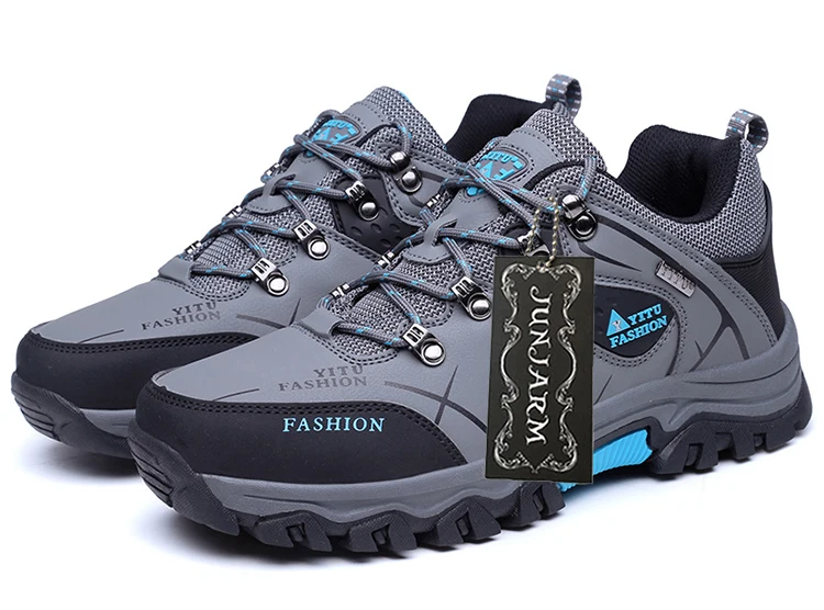 JUNJARM/Новинка года; мужская обувь на шнуровке; мужская повседневная обувь; удобные дышащие зимние мужские кроссовки для прогулок; Feminino Zapatos; размеры 39-47