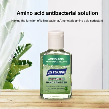 

60ml Amino Acid Bacteriostatic Gel Hand Sanitizer Wipe Out Bacteria Antibacterial Hand Sanitizer Disposable Disinfectant Gel