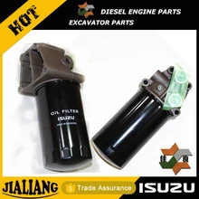 Wholesale Types 6HK1 6BG1 Diesel Engine Parts Oil Filter For 8973243861