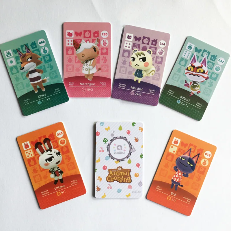 377 Sydney Animal Crossing Karte Amiibo Karte Arbeit Fur Ns Schalter Spiel New Horizons Access Control Cards Aliexpress
