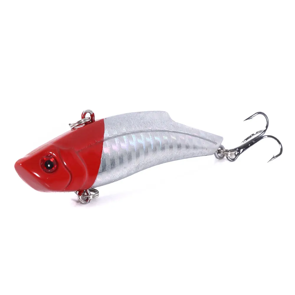 1pcs Vib Winter Ice Fishing Baits 7cm 14g Vibe Lure Hard Fishing Lures