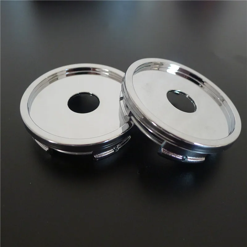 Tapacubos Centrales Para Llantas OZ Racing 70mm - Juego De 4 Piezas, Material ABS Resistente