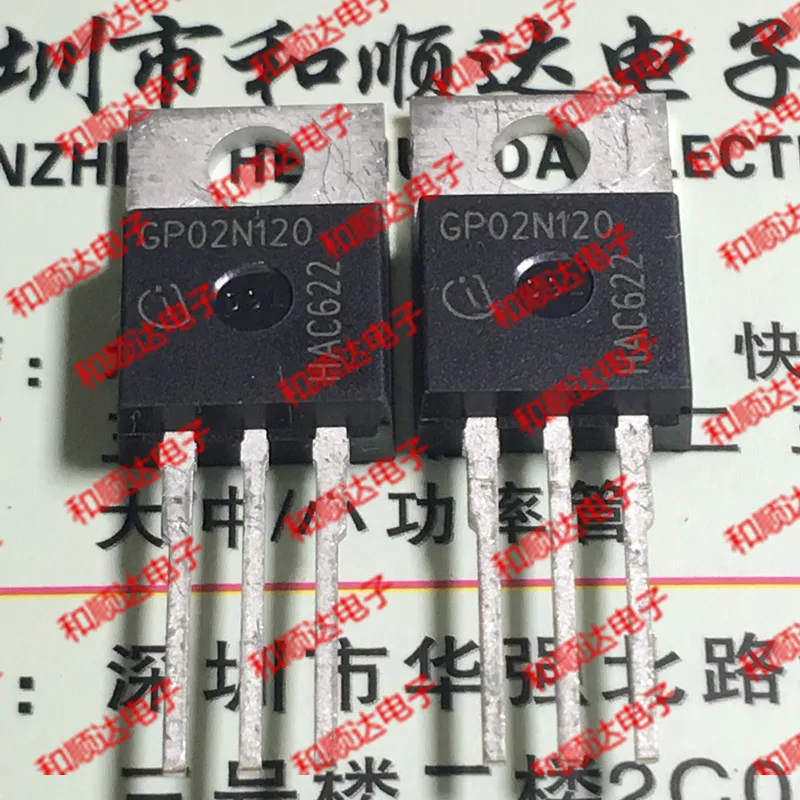 2 шт./GP02N120 SGP02N120-220 1200V 2A