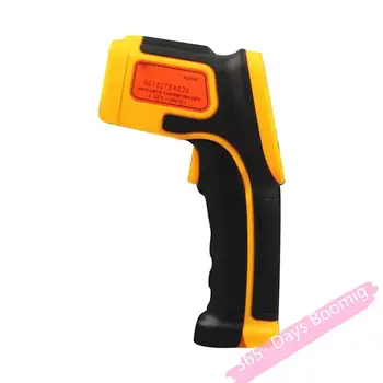 

Infrared Thermometer Low Power Consumption Lcd Backlight Display Data Hold Function Laser Sign Display 1 Set