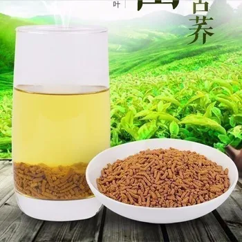 

China Natural Green Organic Wild Yellow Bitter Buckwheat Granule tea Lower blood pressure lipids Chinese Buckwheat Tea