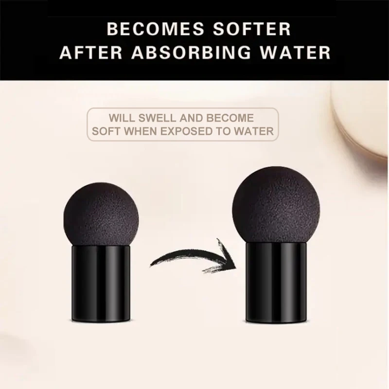 Mushroom Head Air Cushion BB Cream Foundation Cream Face Makeup Concealer Cushion Face Comestics Make Up Compact bb cream air cushion cream cushion foundation