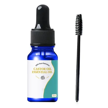 

Natural castor oil Eyelash hair tonic essential oil 10ML