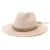 Pink Panama Hat Womens Sun Hat Straw Beach Fedora Summer Hat Wide Brim Sombreros 10
