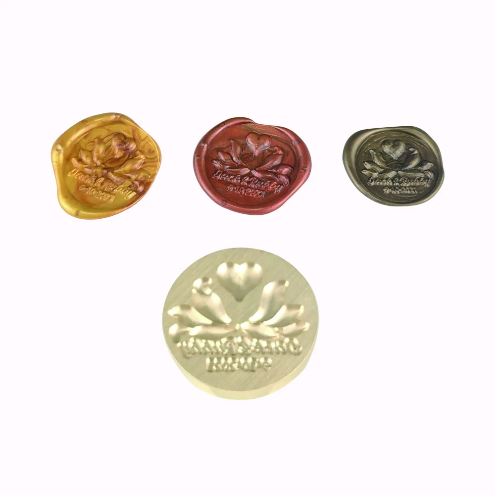 Embosssed 3D stamp 1-3