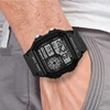 SYNOE Men's Sports Watches Digital Watch Life Waterproof Male Chronograph Double Time Wristwatches Watches For Men Electronic 6