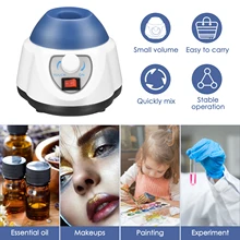 

50ML Lab Mini Vortex Mixer 3000PPM Nail Polish Ink Mixing Machine Tattoo Pigment Vibrating Shaker Test Tube Gel Stirrer