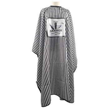 

Hairdressing Waterproof Apron Cutting Salon Haircut Cape Gown Anti-Static Barber Wrap Hairdressing Tools