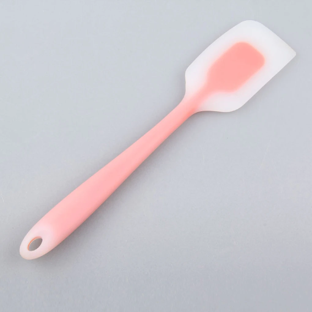 Eco-Friendly Cake Butter Cream Spatula Oil Bread Scraper Brush Baking Silicone Tools Multi-Color