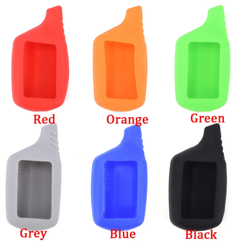 

Hot sale LCD Silicone Case for original Starline B9/B91/B6/B61/A91/A61/V7 LCD Keychain Car Remote 2 Way Alarm
