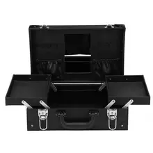 Тату оборудование многофункциональный набор инструментов для татуировки чехол для хранения инструмент для дизайна ногтей косметический Органайзер коробка(черный) роторный набор для татуировки