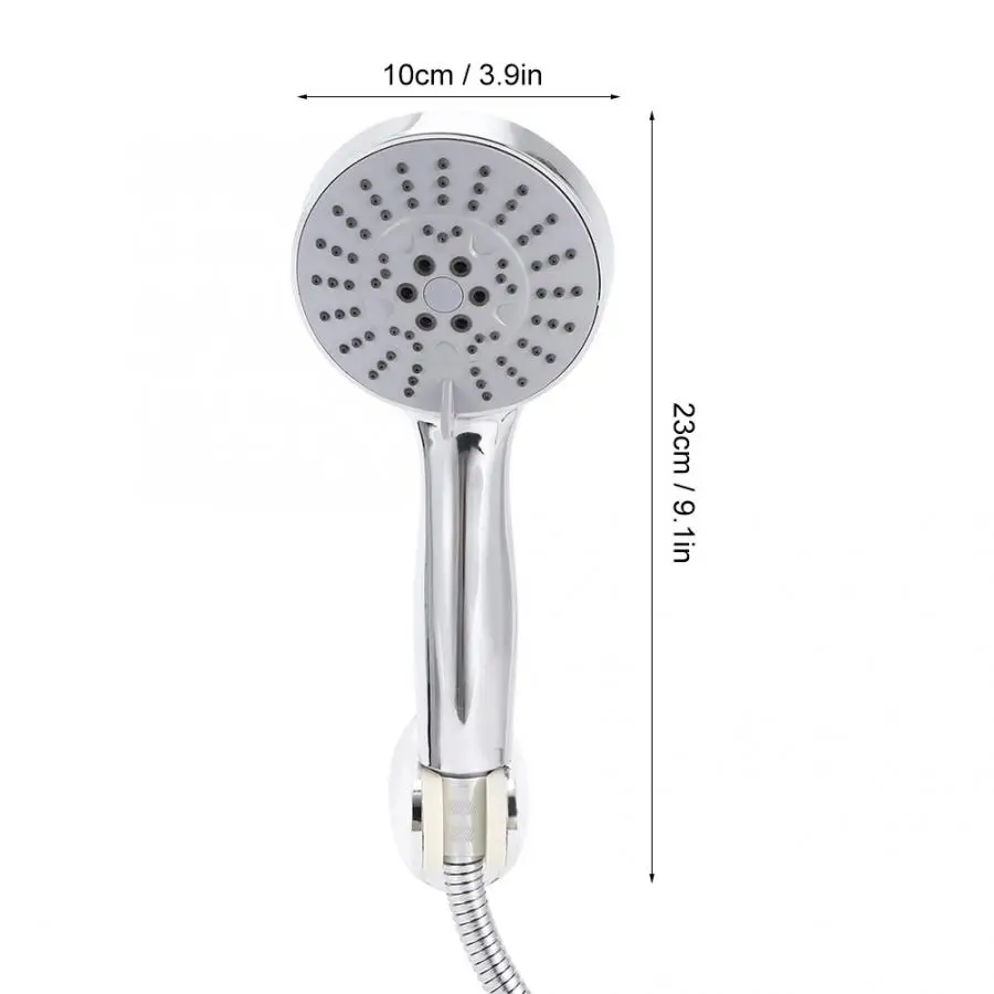 3Pcs/Set Household Bathroom Shower Set Showering Head Hose Bracket Kit Bathroom Shower Bathroom Accessories Kits