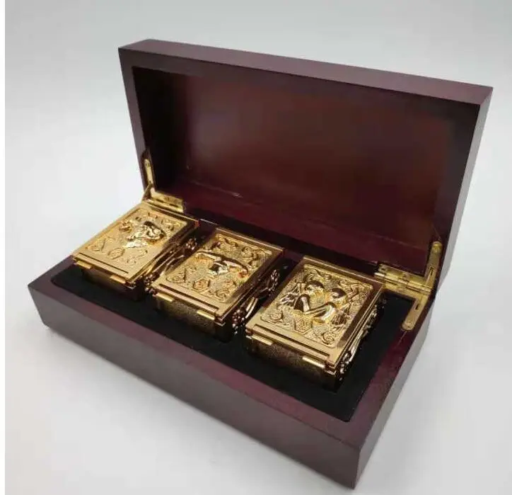 3 шт./компл. Овен, Телец Близнецы Металл Pandora ткань toy Box Коллекция Модель