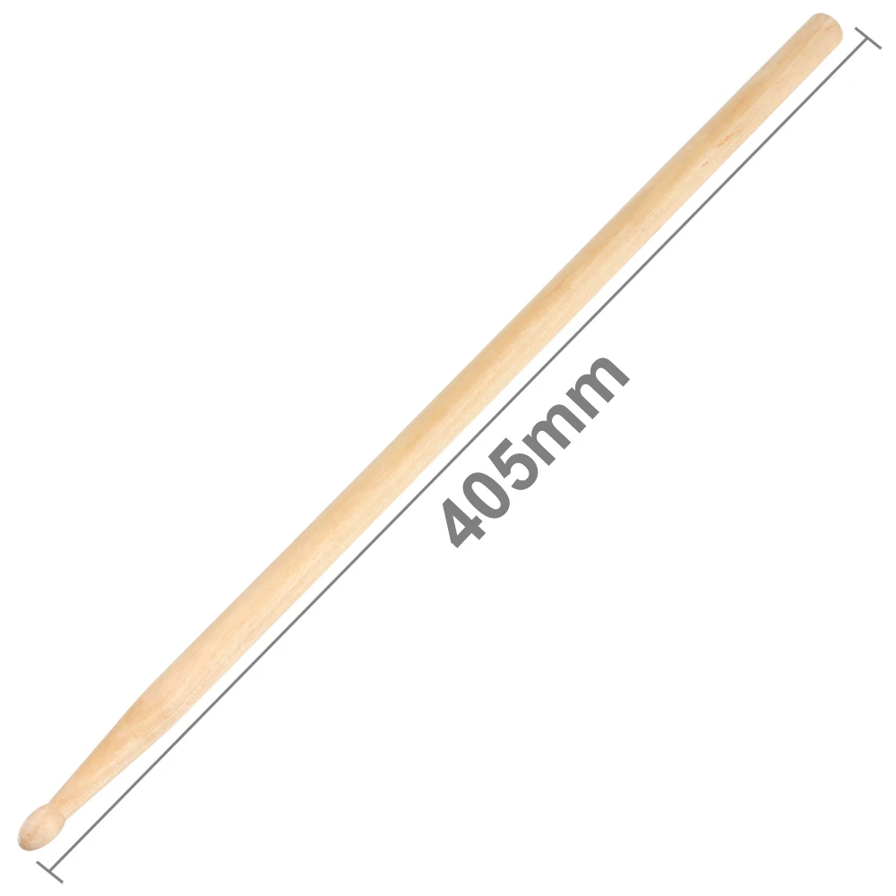 Classic Maple Wood Drum Sticks 5A Drumsticks Jazz Drum Exercise 1 Pair drum sticks
